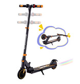 RCB Rockourlife R15 Elektryczny skuter dla dzieci - Smart E Step - 250 W - 20 km/h - Pomarańczowy