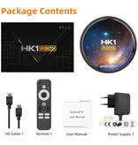 Stuff Certified® HK1 RBOX TV Box - Mediaspeler Android Kodi 4K - 2GB RAM - 16GB Opslagruimte