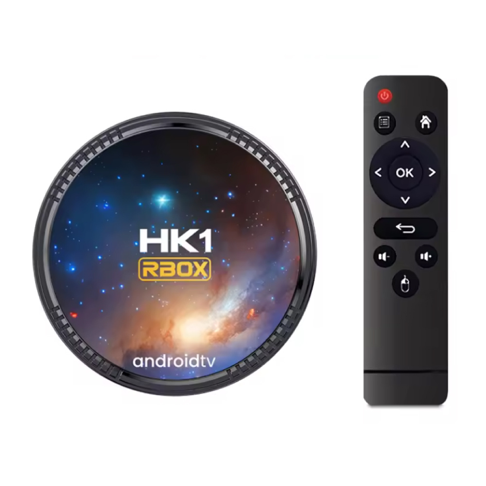 Stuff Certified® HK1 RBOX TV Box - Lettore multimediale Android Kodi 4K - 4 GB di RAM - 32 GB di spazio di archiviazione