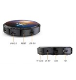 Stuff Certified® HK1 RBOX TV Box - Odtwarzacz multimedialny Android Kodi 4K - 4 GB RAM - 64 GB pamięci