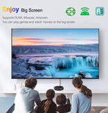 Vontar H1 TV Box Mediaspeler - Android 12.0 Kodi 8K - 2GB RAM - 16GB Opslagruimte