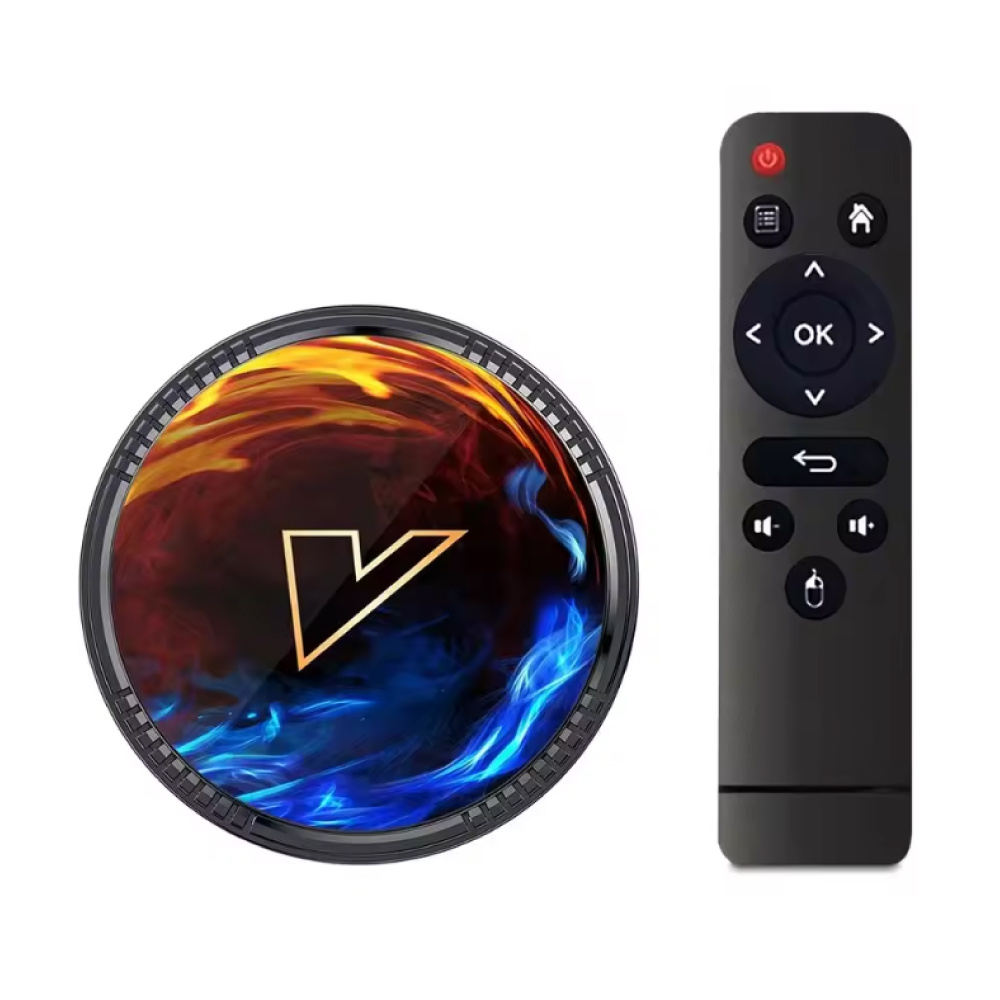 Vontar H1 TV Box Media Player – Android 12.0 Kodi 8K – 4 GB RAM – 32 GB Speicher