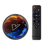 Vontar Boîtier TV H1 avec lecteur multimédia - Android 12.0 Kodi 8K - 4 Go de RAM - 64 Go de stockage