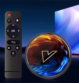 Vontar H1 TV Box Media Player - Android 12.0 Kodi 8K - 4GB RAM - 64GB Storage