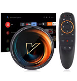 Vontar Odtwarzacz multimedialny W2 TV Box – Android 11 Kodi 4K – 4 GB RAM – 64 GB pamięci