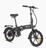 Dyu A1F Vouwbare Elektrische Fiets - Smart E Bike - 250W - 7,5 Ah Batterij - Zwart