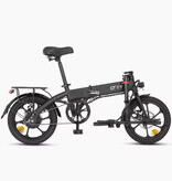 Dyu Bicicletta elettrica pieghevole A1F - Smart E Bike - Batteria da 250 W e 7,5 Ah - Nera