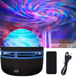 VENUSWING Sterren Projector met Afstandsbediening - Sterrenhemel Sfeerlamp Tafellamp