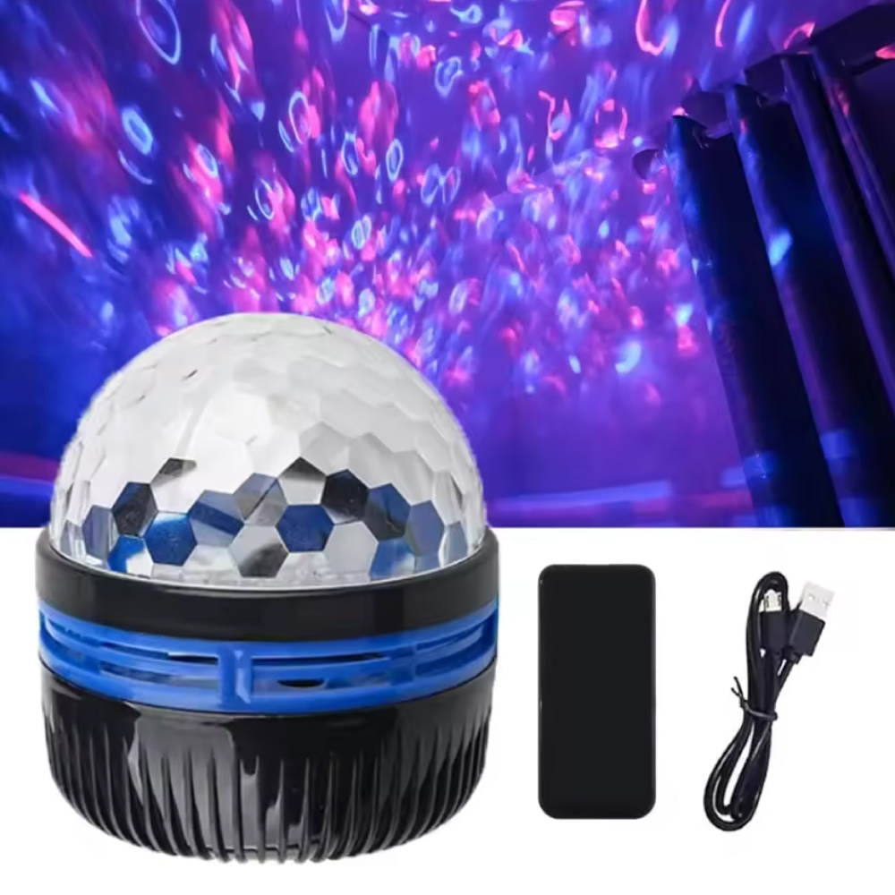 Star Projector with Remote Control - Starry Sky Mood Lamp Table Lamp