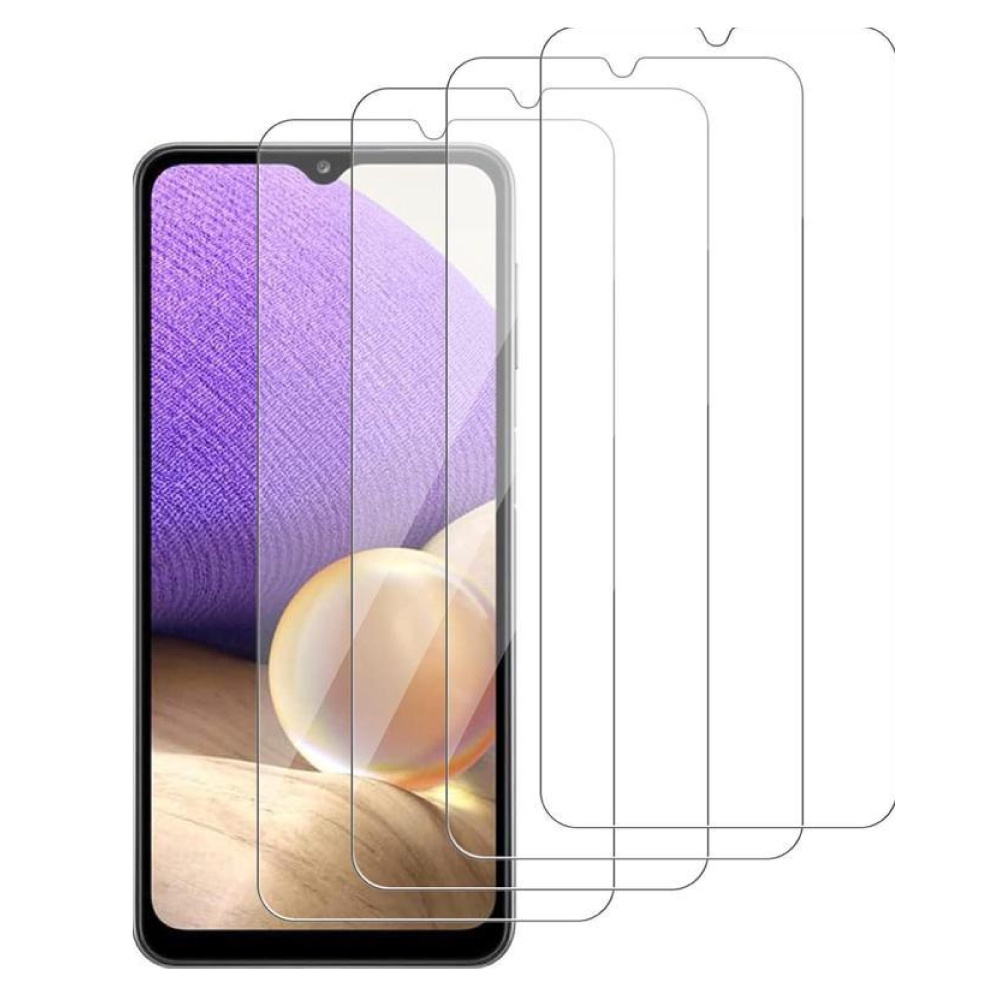 Stuff Certified® 4-pak folii ochronnej na ekran Samsung Galaxy S8 Plus - szkło hartowane 9H