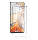 Stuff Certified® 4er-Pack Samsung Galaxy S20 FE Displayschutzfolie - 9H-Folie aus gehärtetem Glas