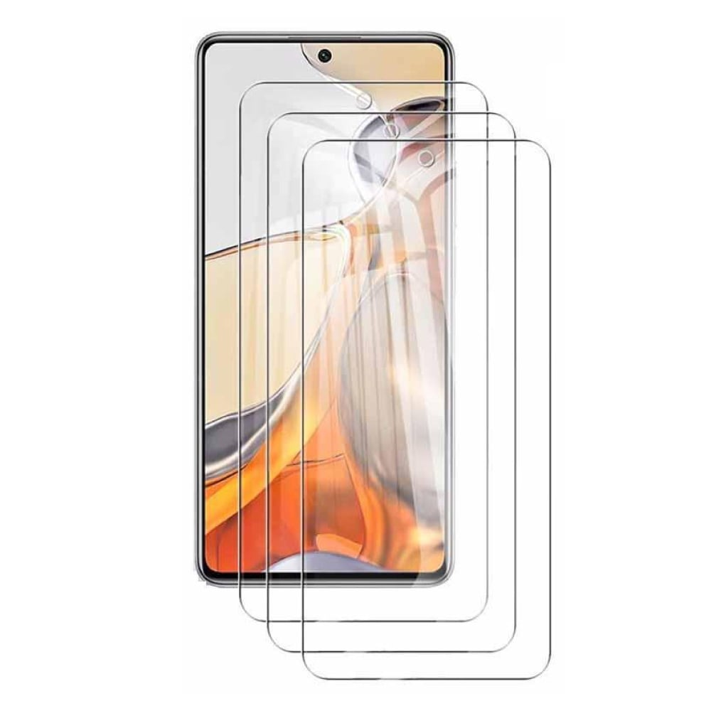 4-Pack Samsung Galaxy S20 FE Screen Protector - 9H Film Gehard Glas
