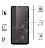 Stuff Certified® Protector de pantalla para Samsung Galaxy S21 (5G), paquete de 4 (vidrio templado con película 9H)