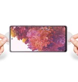 Stuff Certified® 4er-Pack Samsung Galaxy S21 Plus Displayschutzfolie - 9H Folie aus gehärtetem Glas