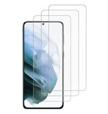 Stuff Certified® 4-Pack Samsung Galaxy S21 Plus Screen Protector - 9H Film Tempered Glass