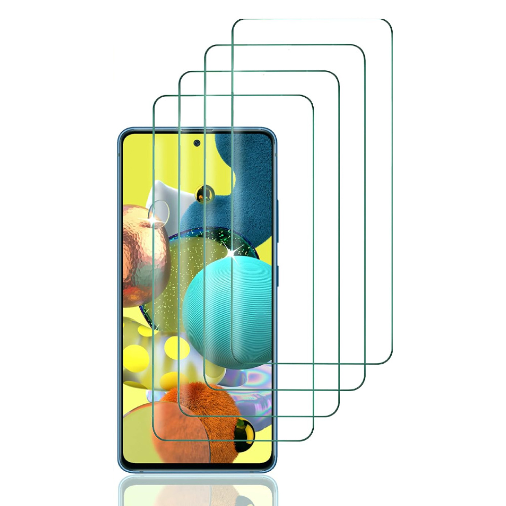 Stuff Certified® 4-pak folii ochronnej na ekran Samsung Galaxy S21 FE (5G) - szkło hartowane 9H