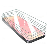 Stuff Certified® 4er-Pack Samsung Galaxy S23 Displayschutzfolie - 9H Folie aus gehärtetem Glas