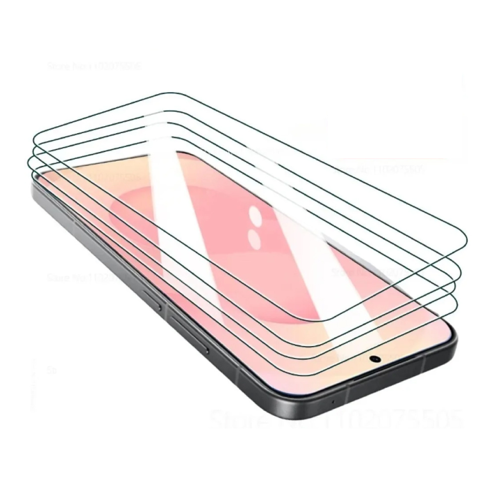 Stuff Certified® 4-pak folii ochronnej na ekran Samsung Galaxy S23 - szkło hartowane 9H