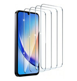 Stuff Certified® 4-pak folii ochronnej na ekran Samsung Galaxy A03 - szkło hartowane 9H