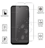 Stuff Certified® Protector de pantalla de vidrio templado 9H para Samsung Galaxy A06 (paquete de 4)