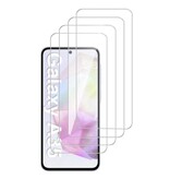 Stuff Certified® 4-Pack Samsung Galaxy A11 Screen Protector - 9H Film Tempered Glass