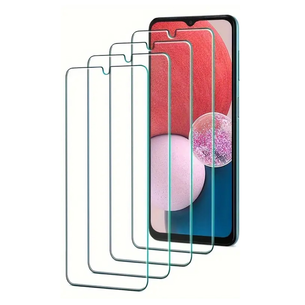 4er-Pack Samsung Galaxy A14 Displayschutzfolie - 9H-Folie aus gehärtetem Glas