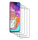Stuff Certified® 4er-Pack Samsung Galaxy A16 Displayschutzfolie - 9H Folie aus gehärtetem Glas