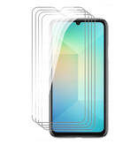 Stuff Certified® 4er-Pack Samsung Galaxy A22 Displayschutzfolie - 9H Folie aus gehärtetem Glas
