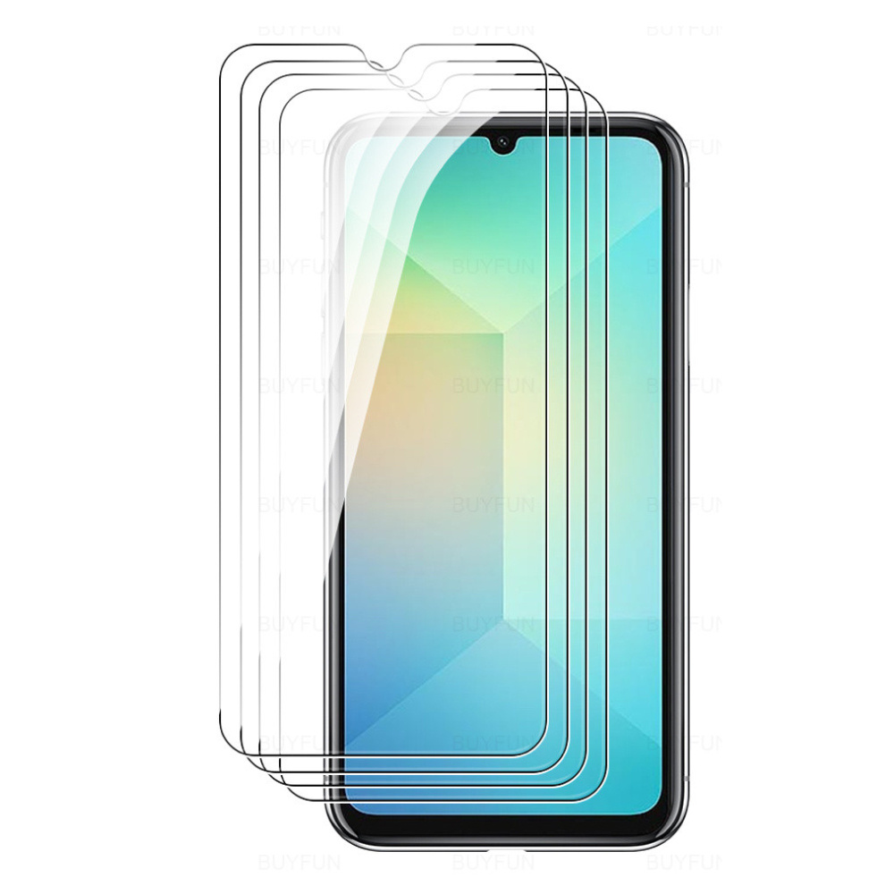 4er-Pack Samsung Galaxy A22 Displayschutzfolie - 9H Folie aus gehärtetem Glas