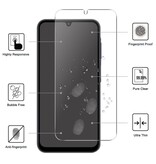 Stuff Certified® 4er-Pack Samsung Galaxy A24 Displayschutzfolie - 9H-Folie aus gehärtetem Glas