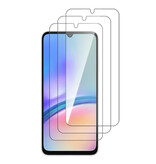 Stuff Certified® 4er-Pack Samsung Galaxy A24 Displayschutzfolie - 9H-Folie aus gehärtetem Glas