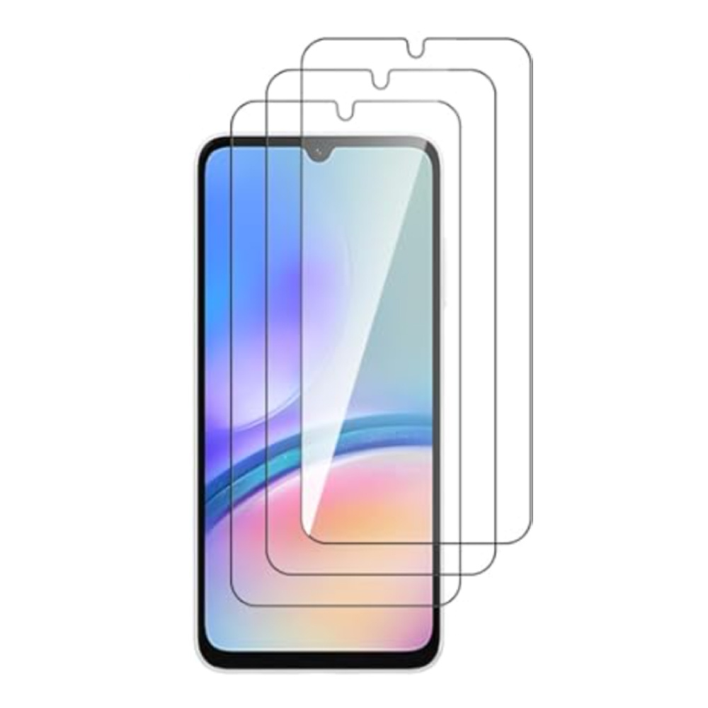 4er-Pack Samsung Galaxy A24 Displayschutzfolie - 9H-Folie aus gehärtetem Glas