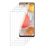 Stuff Certified® 4er-Pack Samsung Galaxy A30 Displayschutzfolie - 9H-Folie aus gehärtetem Glas