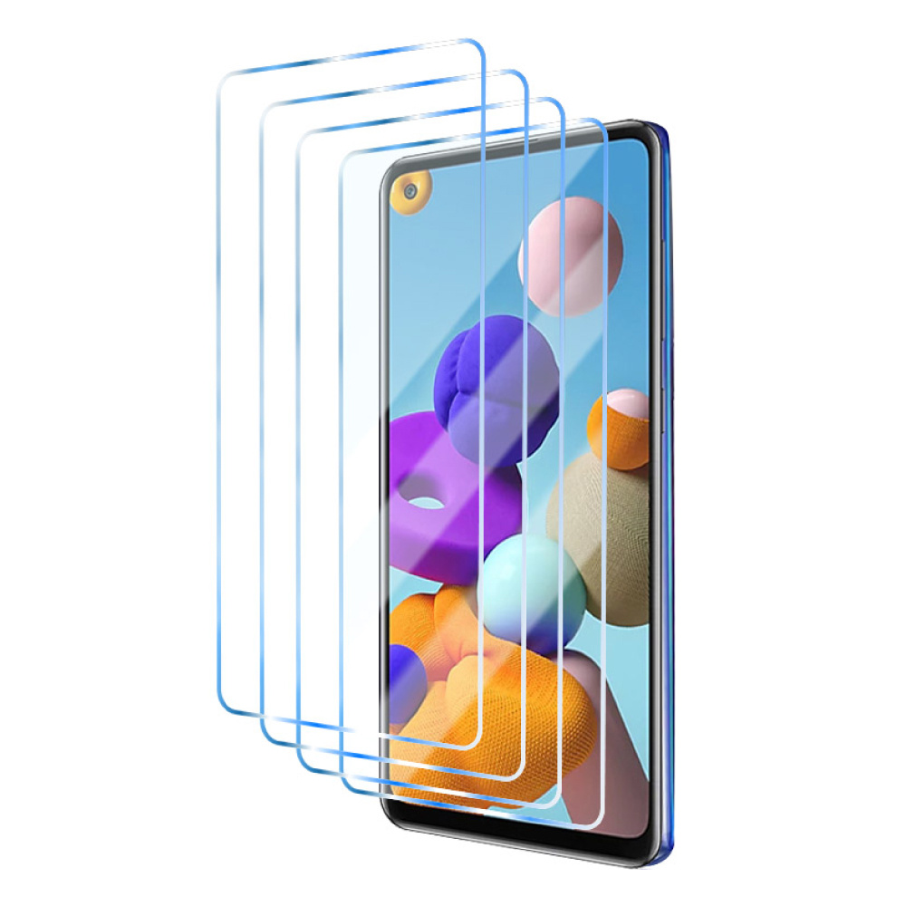 4er-Pack Samsung Galaxy A34 Displayschutzfolie - 9H Folie aus gehärtetem Glas