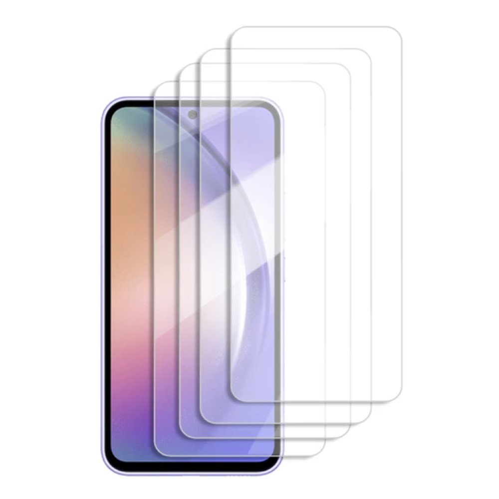 Pellicola protettiva per schermo Samsung Galaxy A41 (4 pezzi) - Vetro temperato 9H