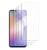 Stuff Certified® 4-Pack Samsung Galaxy A42 (5G) Screen Protector - 9H Film Tempered Glass