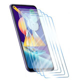Stuff Certified® 4er-Pack Samsung Galaxy A54 Displayschutzfolie - 9H-Folie aus gehärtetem Glas