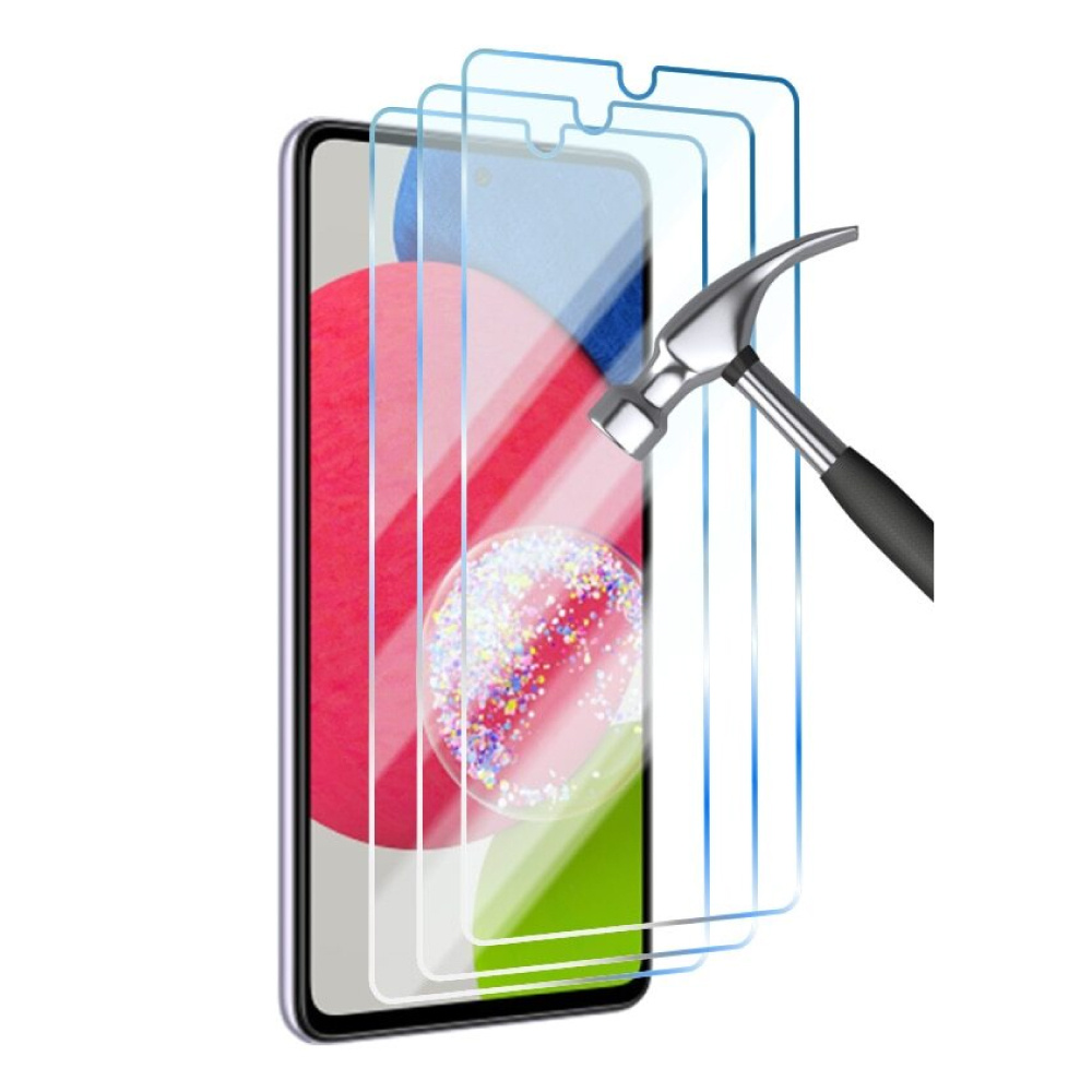 4-pak folii ochronnej na ekran Samsung Galaxy A72 - szkło hartowane 9H