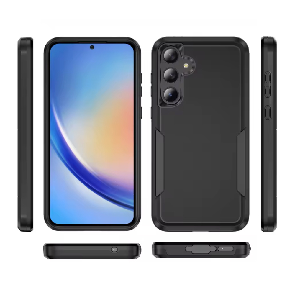 Stuff Certified® Etui pancerne Samsung Galaxy S20 FE - poliwęglan klasy wojskowej + etui z TPU - różowe