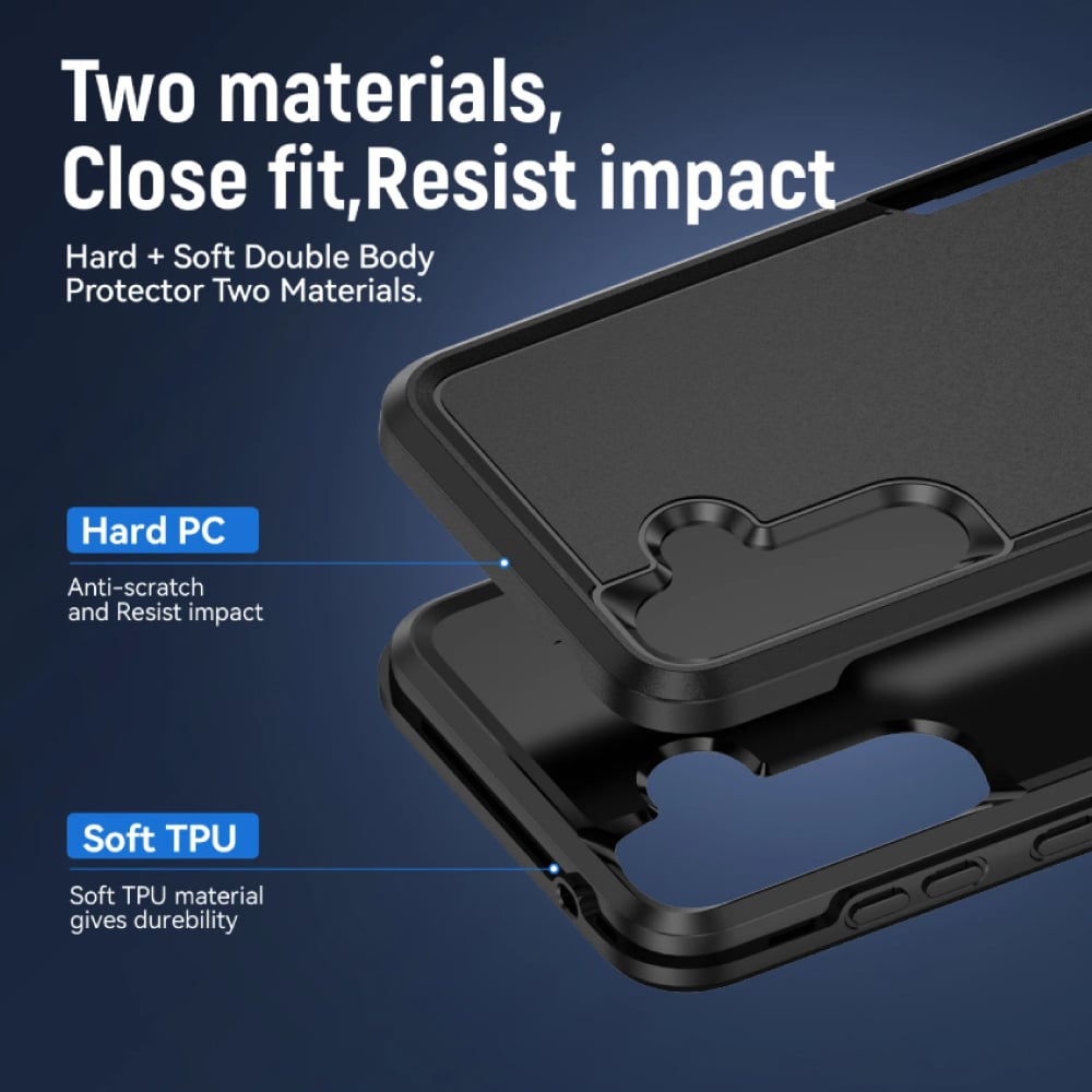 Stuff Certified® Etui pancerne Samsung Galaxy S20 FE - poliwęglan klasy wojskowej + etui z TPU - różowe