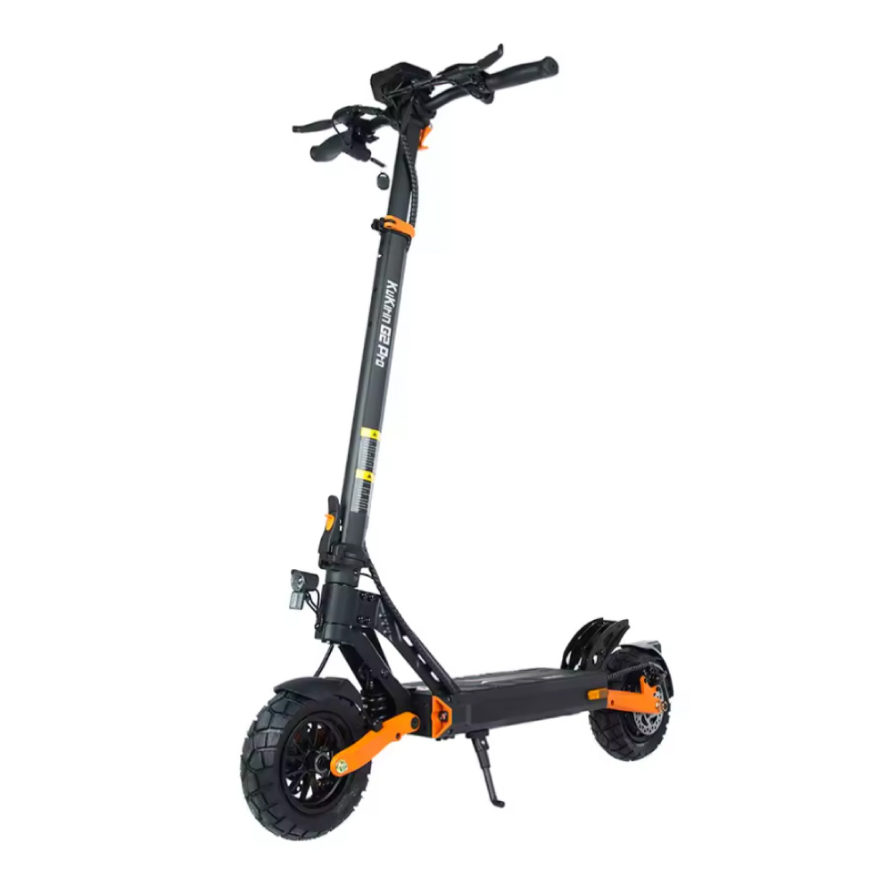 Kugoo Hulajnoga elektryczna składana KuKirin G2 Pro - Off-Road Smart E Step - 500 W - 25 km/h - Czarny