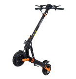 KuKirin Trottinette électrique pliable KuKirin G2 Pro - Smart E Step tout-terrain - 500 W - 25 km/h - Noir