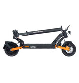 KuKirin Trottinette électrique pliable KuKirin G2 Pro - Smart E Step tout-terrain - 500 W - 25 km/h - Noir