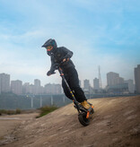 KuKirin Patinete eléctrico plegable KuKirin G2 Pro - Todoterreno inteligente E Step - 500 W - 25 km/h - Negro