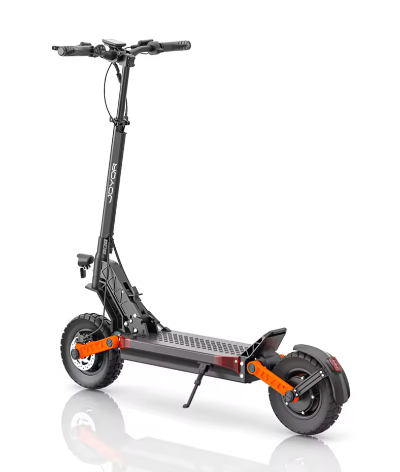 Joyor S8-SZ Faltbarer Elektroroller - Offroad Smart E Step - 600 W - 25 km/h - Schwarz