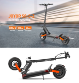 Joyor S8-S-Z Vouwbare Elektrische Scooter - Off-Road Smart E Step - 600W - 25 km/u - Zwart