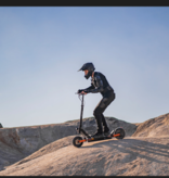 Joyor S8-S-Z Vouwbare Elektrische Scooter - Off-Road Smart E Step - 600W - 25 km/u - Zwart