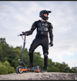 Joyor S8-S-Z Vouwbare Elektrische Scooter - Off-Road Smart E Step - 600W - 25 km/u - Zwart