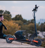 Joyor S8-S-Z Vouwbare Elektrische Scooter - Off-Road Smart E Step - 600W - 25 km/u - Zwart