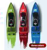 Stuff Certified® HC-805 RC Speed boat z pilotem - Zabawki do basenu Wodoodporne - Czerwony